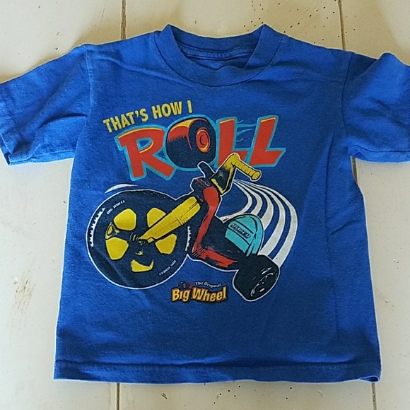 big wheel t shirt
